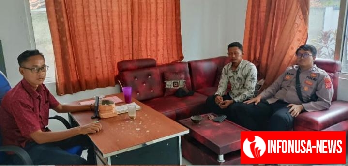 Bhabinkamtibmas Polsek Rengasdengklok, Giat Sambang Desa Binaan Dan SampaikanPesan Kamtibmas