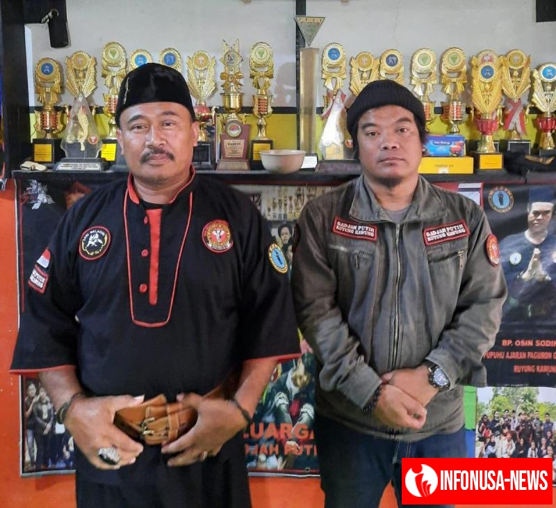 Serukan Aspirasi Damai, Ketua Gajah Putih Ruyung Kawung Kabupaten Bandung, Yopi Hernawan: Tolak Aksi Anarkis dan Anarko di Jabar