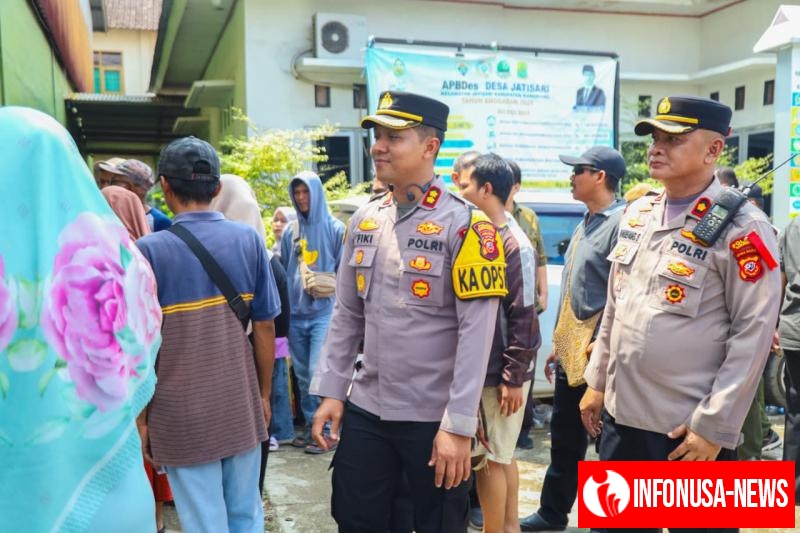 Kapolres Karawang Pastikan Pilkades Serentak Gelombang III 2025 Berjalan Aman dan Kondusif