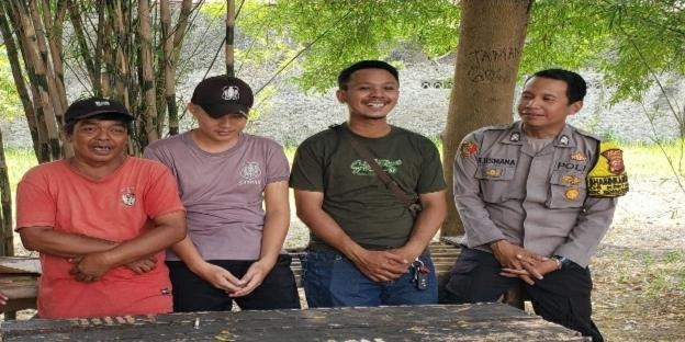 Bhabinkamtibmas Polsek Rengasdengklok Sosialisasikan TPPO Kepada Warga Desa Rengasdengklok Utara