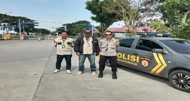 Cegah Gukamtibmas dan Aksi Premanisme, Samapta Polsek Rengasdengklok Giat Patroli Prekat Siang
