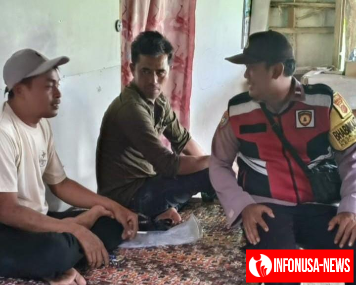 Upaya Prekat Polsek Banyusari Sosialisasikan Bahaya TPPO di Wilayah Hukum Binaan