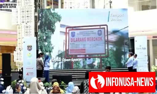 Pemkot Depok Melalui Dinkes Resmi Luncurkan Video Kawasan Tanpa Rokok Pada Puncak Hari Kesehatan Nadional