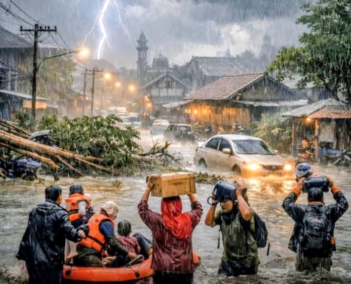 Hujan Datang Lagi, Jawa Barat Diminta Siaga Jaga Keselamatan