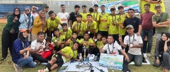 Dua Pelajar SMPN 3 Purwakarta Ikut Antar SSB GenBI Raih Runner-Up Nasional