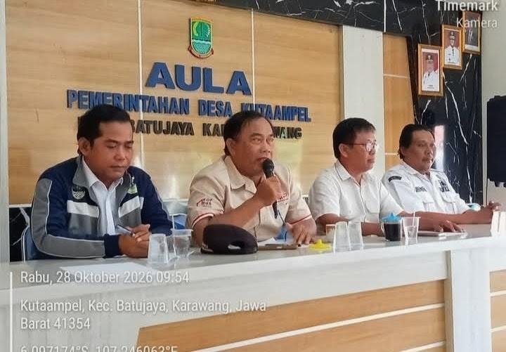 Perkuat Komunikasi dan Kepedulian, Rapat Mingguan Desa Jadi Ruang Membangun Bersama