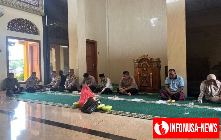 Perkuat Mental dan Kepribadian Anggota, Polsek Klari Gelar Binrohtal