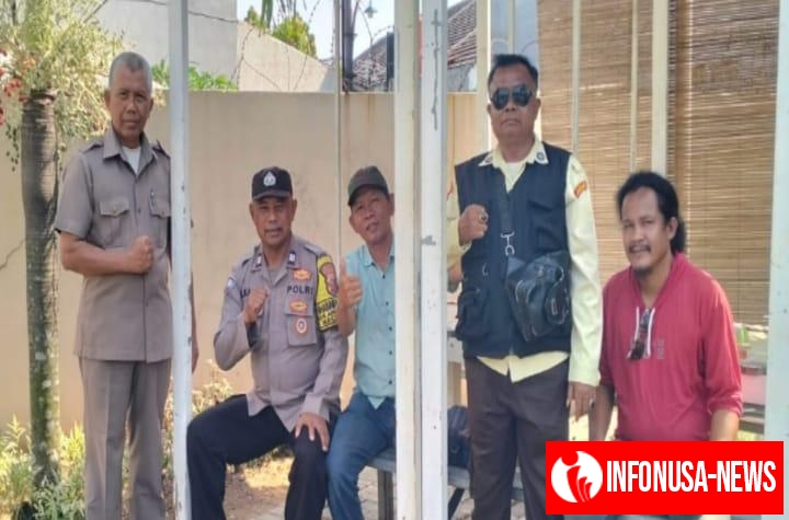 Bhabinkamtibmas Polsek Klari Peduli Kepada Warga Ingatkan Bahaya TPPO