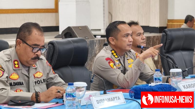 Polda NTB Matangkan Pengamanan Nataru, Gelar Latihan Praops Lilin Rinjani 2025