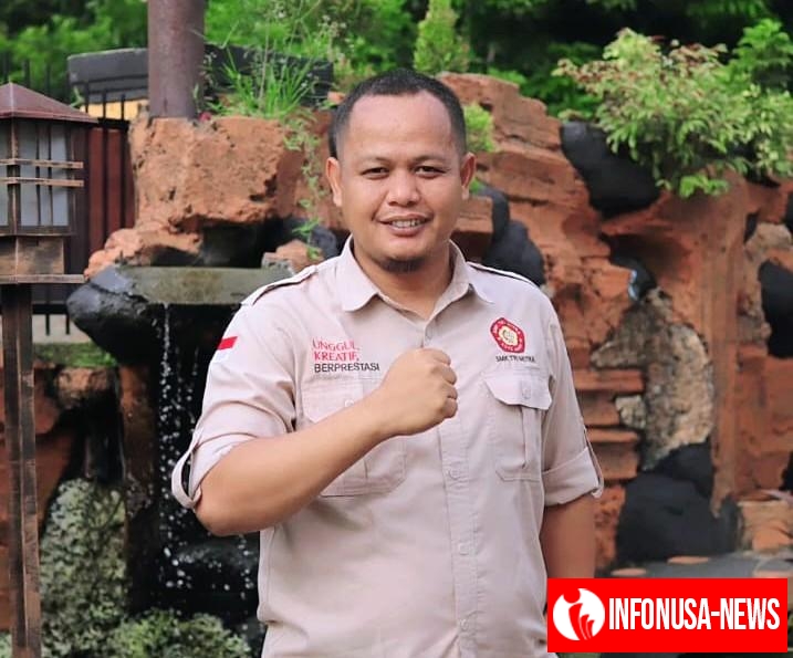 Wakasek Kesiswaan SMK Tri Mitra Ajak Siswa Rayakan Tahun Baru dengan Kegiatan Positif