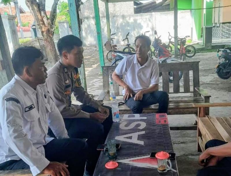 Bhabinkamtibmas Polsek Telagasari Gelar Penyuluhan terkait Pencegahan Kenakalan Remaja