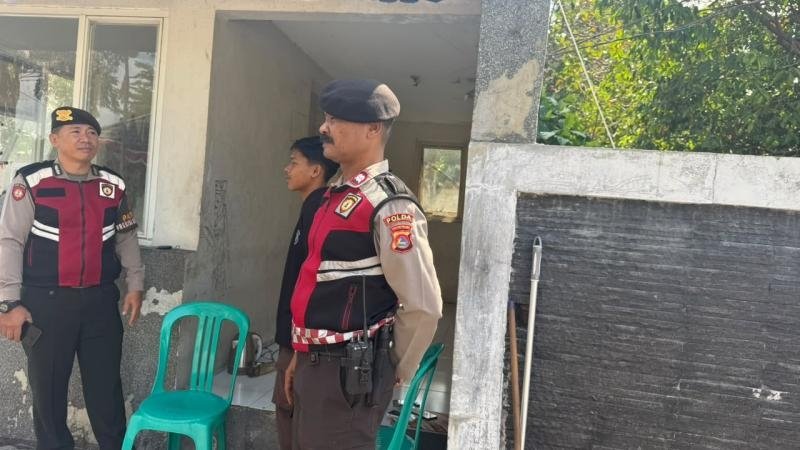 Patroli Kota Presisi Sambangi Komplek Perumahan, Polda NTB Perkuat Upaya Cegah Gangguan Kamtibmas