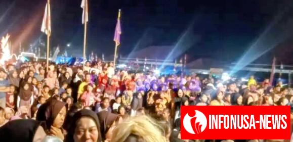 Semarak, Ratusan Warga Tumpah Ruah di Pasar Proklamasi Menyaksikan Jambore Ranting Rengasdengklok 2025