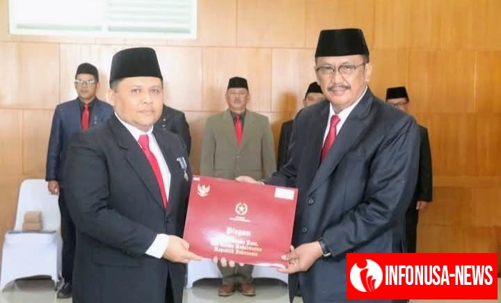Sejumlah PNS di Kabupaten Sukabumi Mendapatkan Satyalancana Karya Satya, Bupati, Tingkatkan Kinerja Dedikasi & Profesionalisme