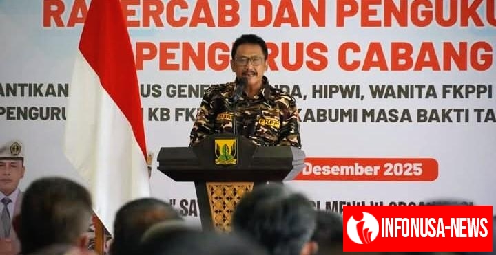 Bupati Sukabumi H. Asep Japar Minta KB FKPPI Terus Bersinergi & Berdedikasi untuk Masyarakat