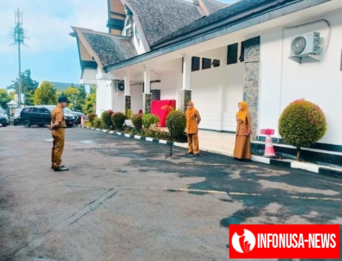 Kepala Diskominfo kota Sukabumi Endah Aruni Ajak Seluruh ASN Untuk Bersikap Responsif dan Inovatif Dalam Bertugas