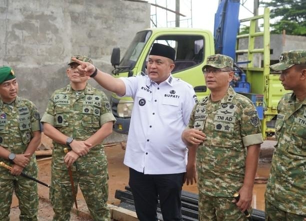 Sinergi Pemkab Bogor–TNI Dorong Percepatan Koperasi Merah Putih Pakansari