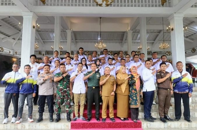 Menyemai Prestasi dari Lapangan Tenis, Kuningan Mantapkan Langkah Pembinaan Atlet