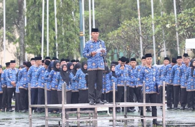 Sambut Ramadan, Sekda Bekasi Ajak ASN Perkuat Ibadah dan Tingkatkan Pelayanan Publik 