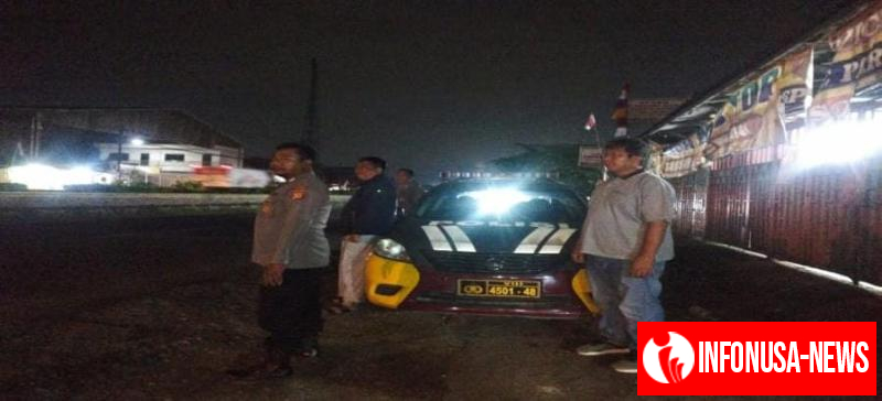 Cegah Gangguan Kamtibmas Dimalam Hari Polsek Purwasari Polres Karawang Tingkatkan Kegiatan Patroli