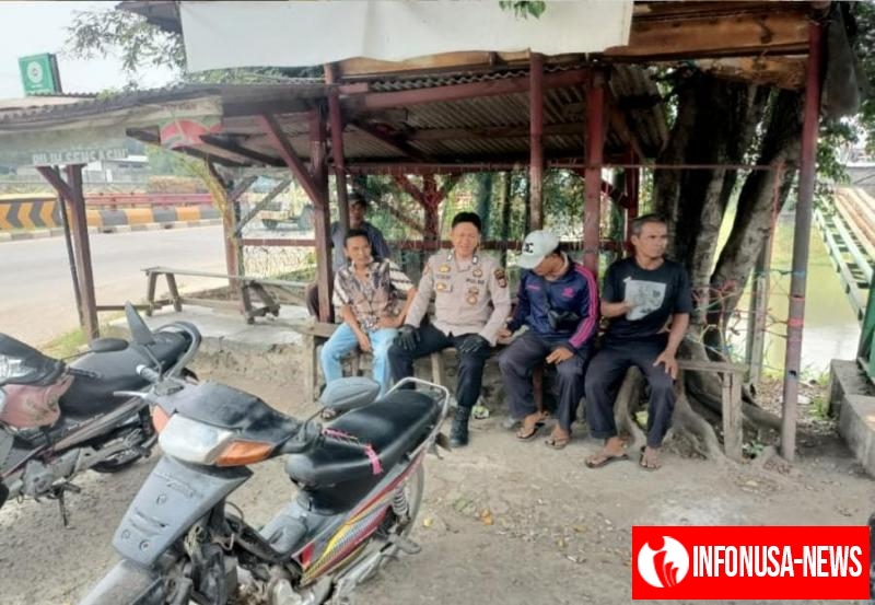 Upaya Cegah Gangguan Kamtibmas Dimalam Hari Polsek Purwasari Tingkatkan Kegiatan Patroli