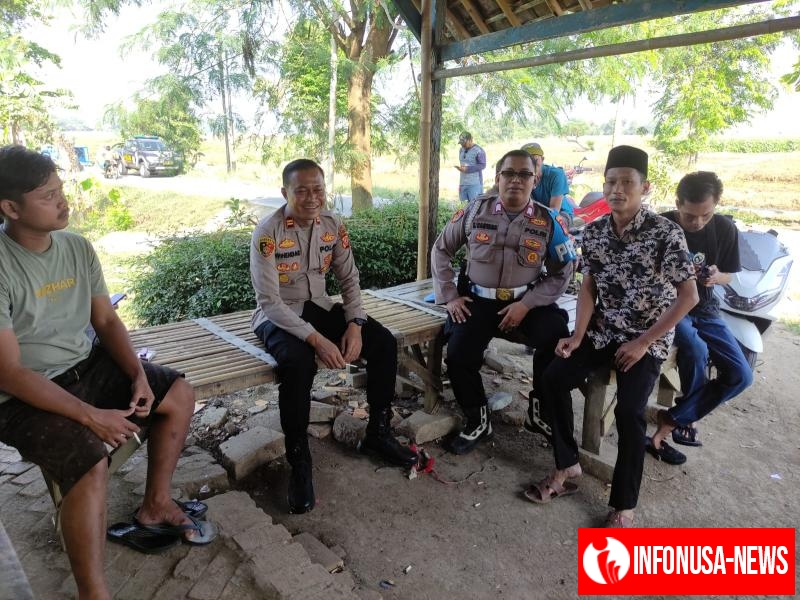 Dengar Aspirasi Masyarakat, Polsek Telagasari Gelar Jum