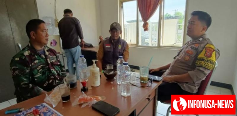 Sinergitas TNI, POLRI Terlihat Saat Babinsa Dan Bhabinkamtibmas Sambangi Warga Desa Binaan