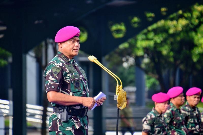 JELANG PURNA TUGAS, KAS KORMAR SAMPAIKAN APRESIASI DAN PESAN PENGABDIAN “Pangkat dan jabatan akan berakhir, tetapi pengabdian tidak pernah pensiun. Prajurit sejati dikenang bukan karena lamanya memimpin, melainkan karena manfaat yang ditinggalkan bagi satuan, rakyat, dan negara.”