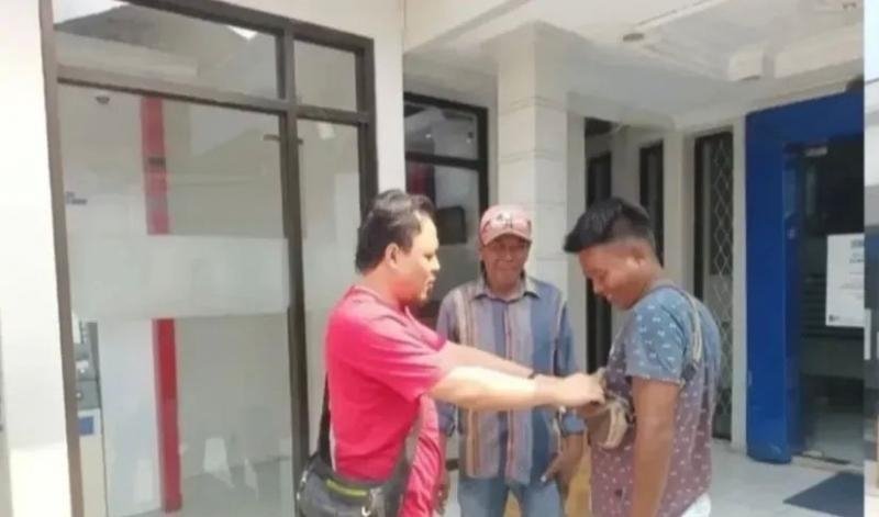 Getol Lakukan Kring Serse Polsek Banyusari Ops KRYD Sasaran Juru Parkir di Wilayah Binaan