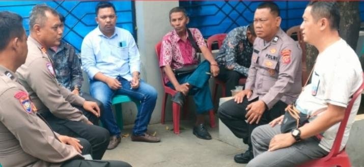 Minggu Kasih, Polsek Klari Polres Karawang Tampung Aspirasi Jemaat Gereja HKBP Sultan Mazmur