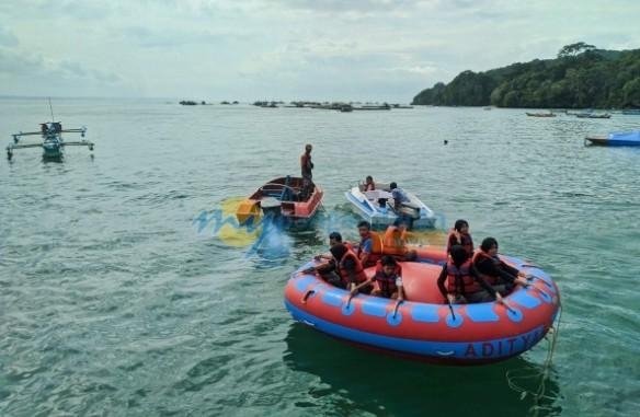 Wisata Air Pangandaran Menunggu Izin, Harapan PAD Tertahan