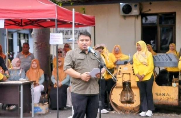 Milangkala ke-45 Cipunagara, Bupati Subang Kang Rey Ingin Kecamatan Terus Maju Tanpa Kehilangan Jati Diri