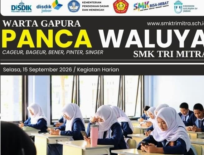 Semangat Siswa Mengikuti PSTS, SMK Tri Mitra Dorong Evaluasi Jadi Bagian dari Proses Belajar