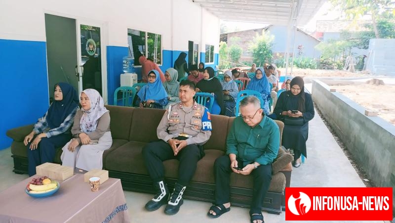 Personil Polsek Kotabaru Hadiri Acara Sosialisasi Dapur MBG Wancimekar