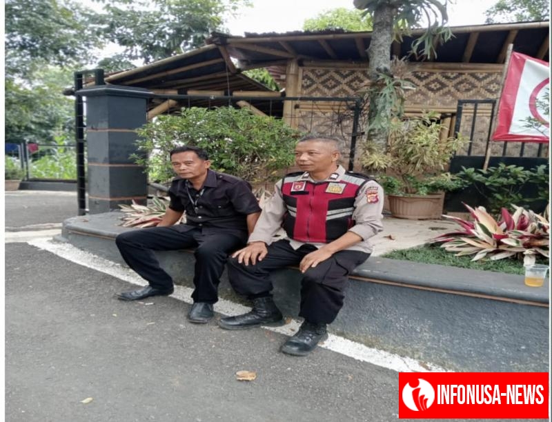 Personil Polsek Tegalwaru Patroli Siang di Objek Wisata Puncak Sempur Cegah Potensi Pekat