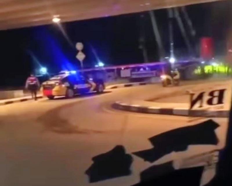 Hadirkan Rasa Aman, Polisi Jaga Fly Over Kertapati Tuai Apresiasi Warga