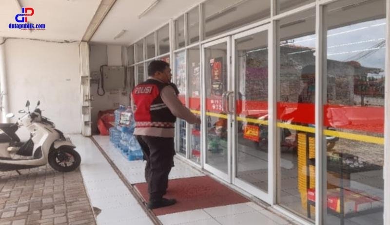Aipda Dian Personel Polsek Lemahabang Laksanakan Patroli KRYD Di Obyek Vital