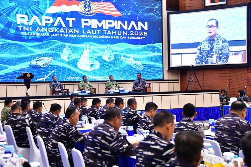 Rapim TNI AL 2026, Komandan Pasmar 3 Perkuat Arah Strategis Kekuatan Maritim