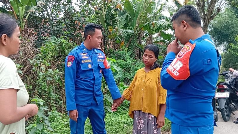 Prioritaskan Keselamatan Jiwa, ODGJ Dievakuasi dari Lokasi Banjir Telukjambe Barat