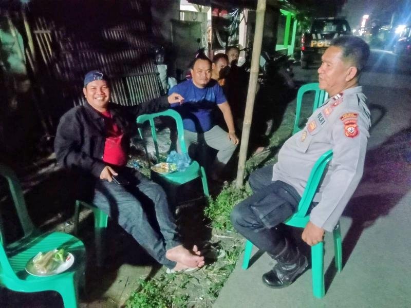 Bhabinkamtibmas Telagasari Sampaikan Himbauan Waspada TPPO kepada Warga Desa Binaan