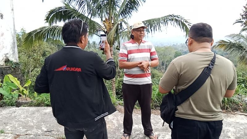 Tower Bongancina Abaikan SP-2, Dugaan Uang Kompensasi ke Perbekel Memicu Kemarahan Warga