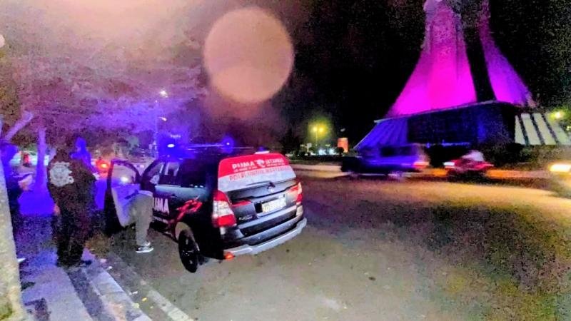 Tekan Angka Kejahatan 3C dan Balap Liar, Tim URC Puma Ditreskrimum Polda NTB Gencarkan Patroli Strong Point