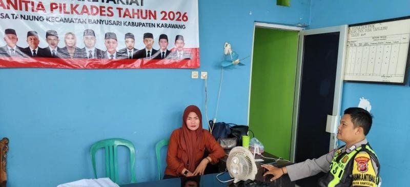 Cegah Warga Jadi Korban Perdagangan Orang, Polsek Banyusari Perkuat Edukasi dari Rumah ke Rumah
