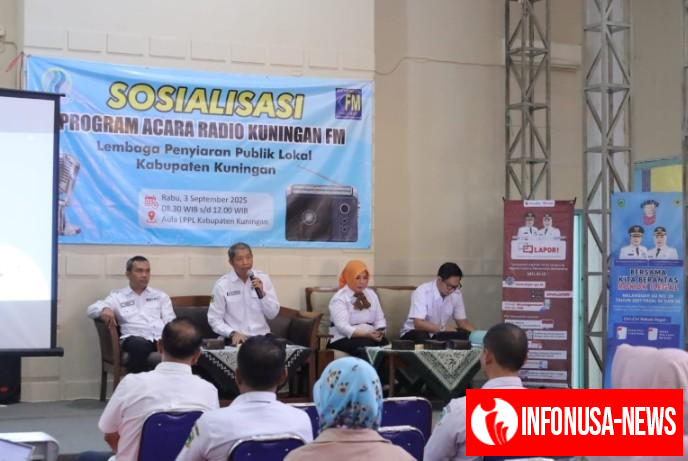 LPPL Radio Kuningan FM Perkuat Sinergi Pentahelix untuk Konten yang Lebih Informatif dan Edukatif