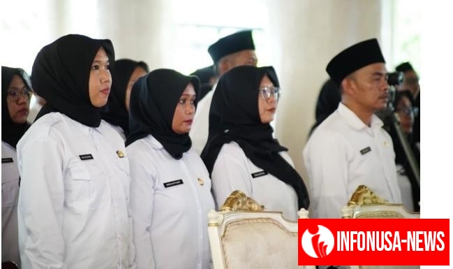 Sebanyak 262 Pegawai Tenaga PKH Resmi Diangkat Jadi PPPK, Pelayanan Sosial untuk Masyarakat Indramayu Semakin Mudah
 