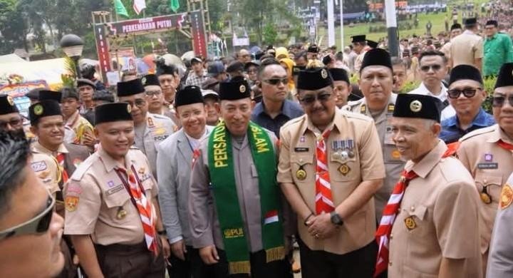 Dari Selabintana, Ribuan Pramuka Diajak Rawat Persatuan dan Semangat Kebangsaan