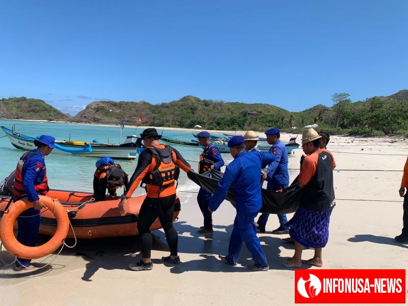Korban Terseret Gelombang di Tanjung Penggeroh Berhasil Ditemukan
