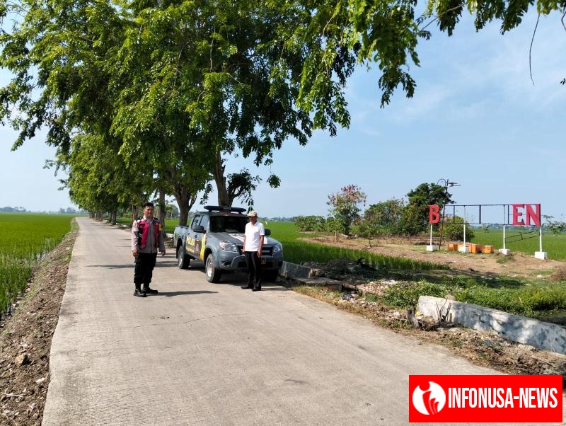 Anggota Polsek Batujaya Melaksanakan Patroli Prekat, Antisipasi Kenakalan Remaja di siang hari
