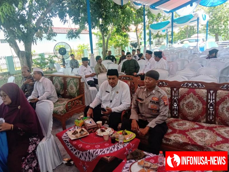 Polsek Pedes Tingkatkan Keamanan Mencegah Pencurian Sepeda Motor Sambangi Tokoh Agama