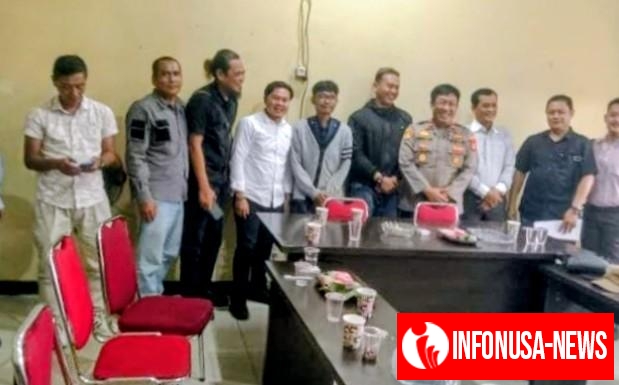 Kapolsek Klari Kembali Tampung Aspirasi Warga di Jumat Curhat